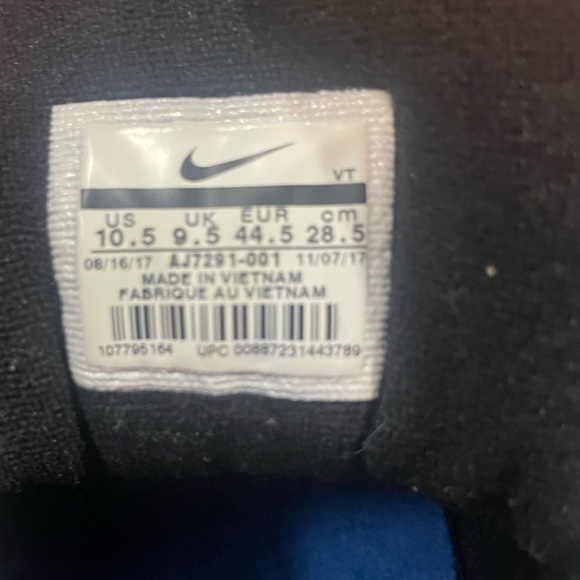 Nike Air Vapormax Silver and Black main image 13